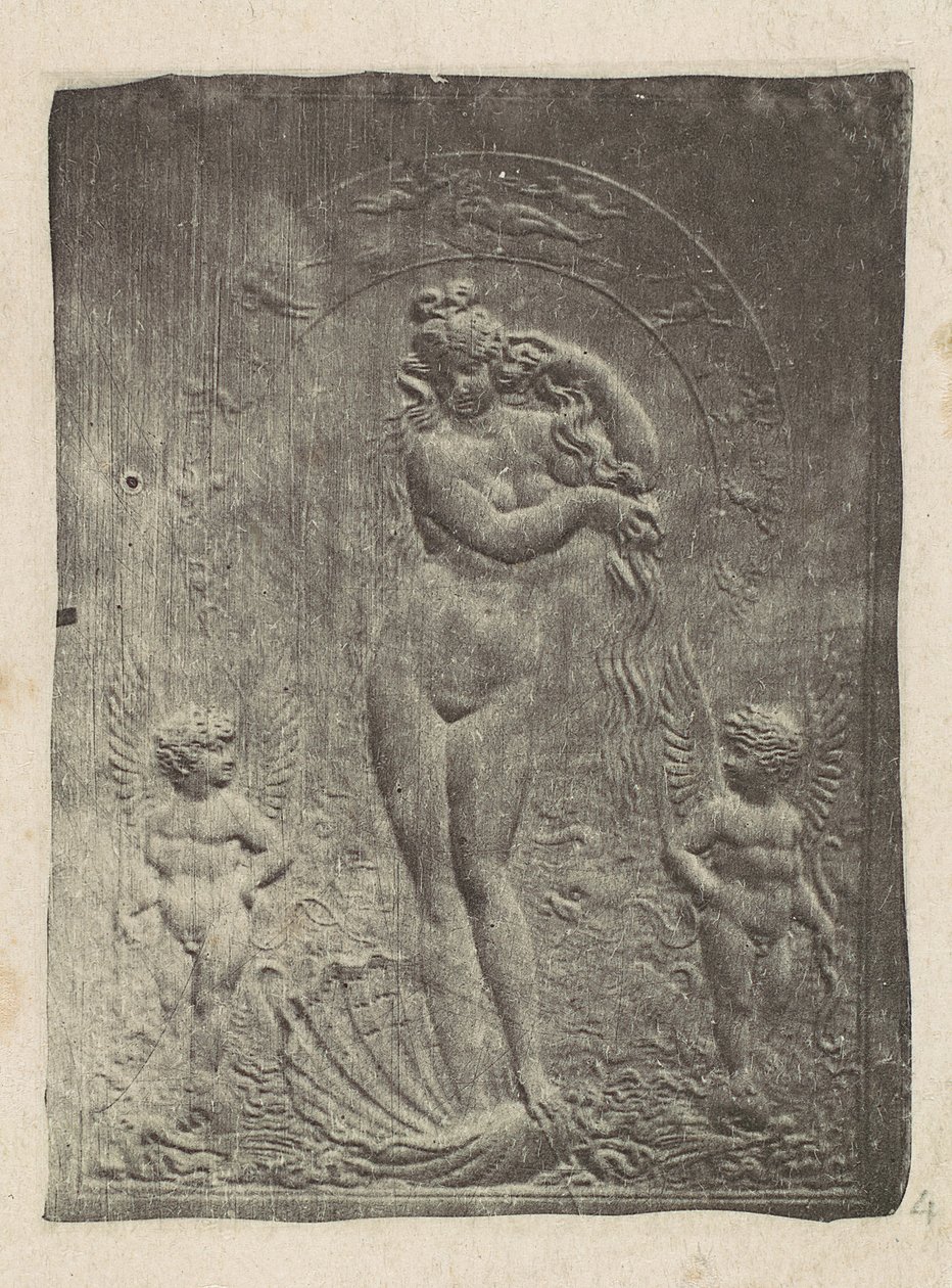 Narodziny Wenus, 1855. autorstwa Claude Félix Abel Niépce de Saint