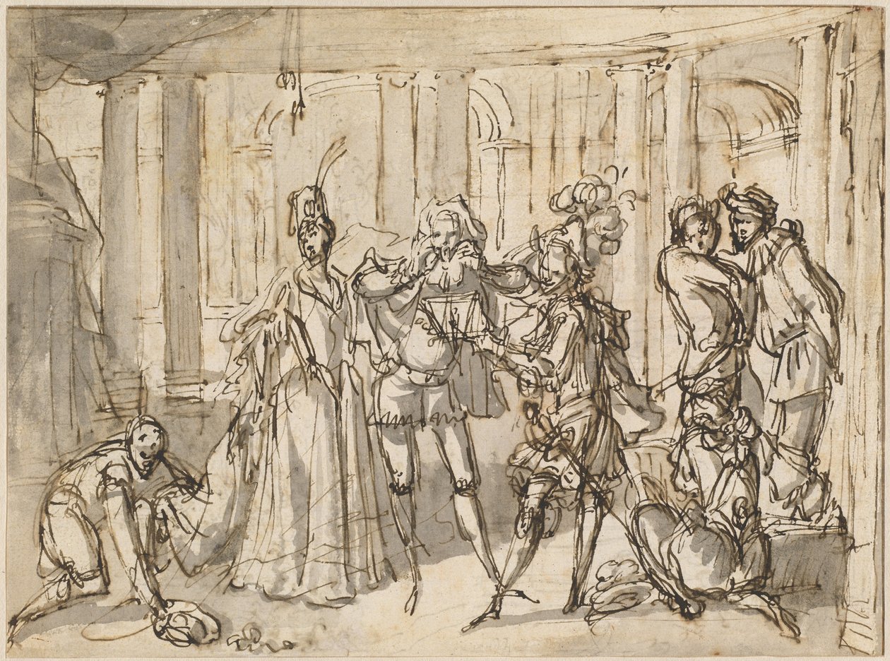 Spektakl Commedia dell