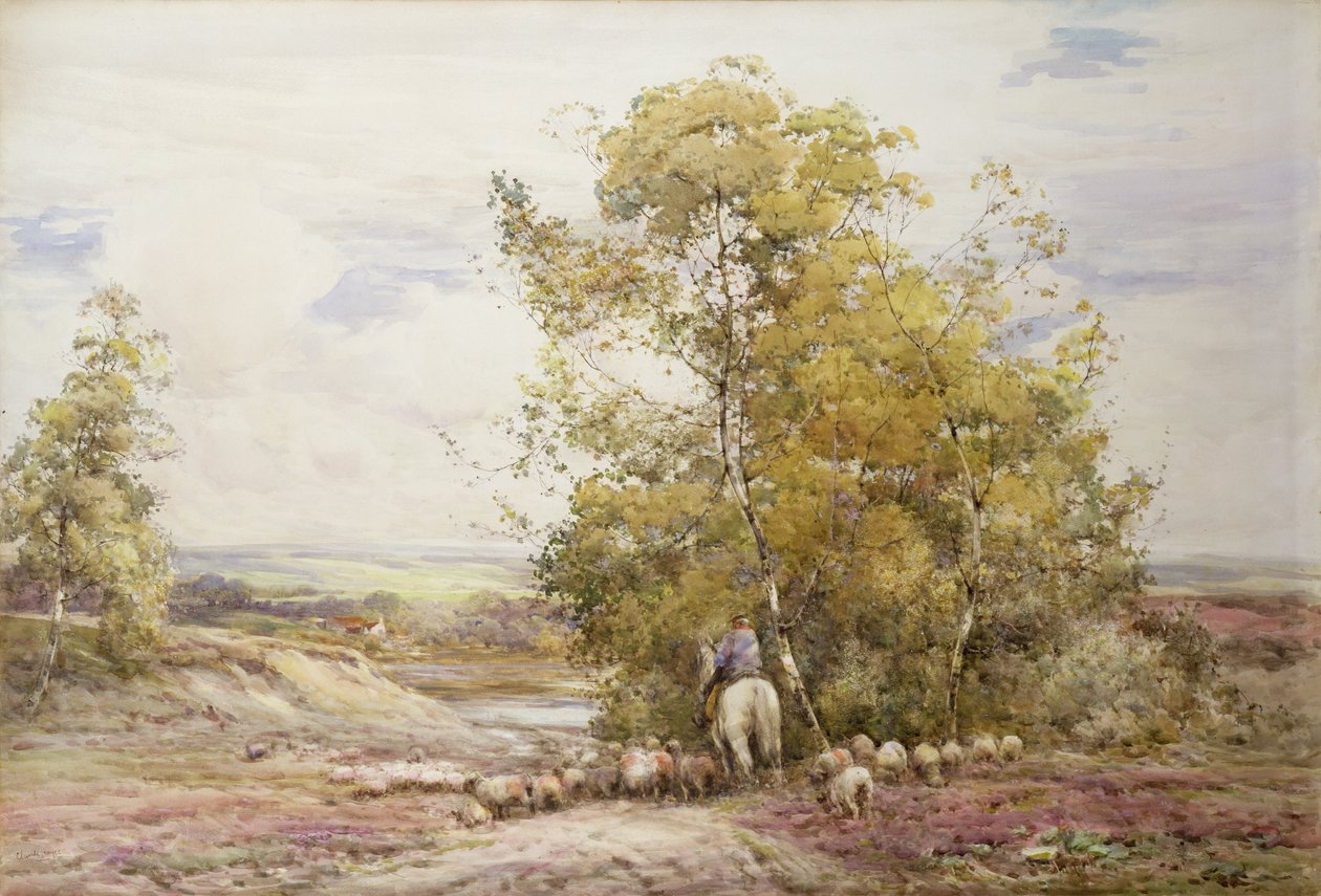 Duszpasterstwo Dorset autorstwa Claude Hayes