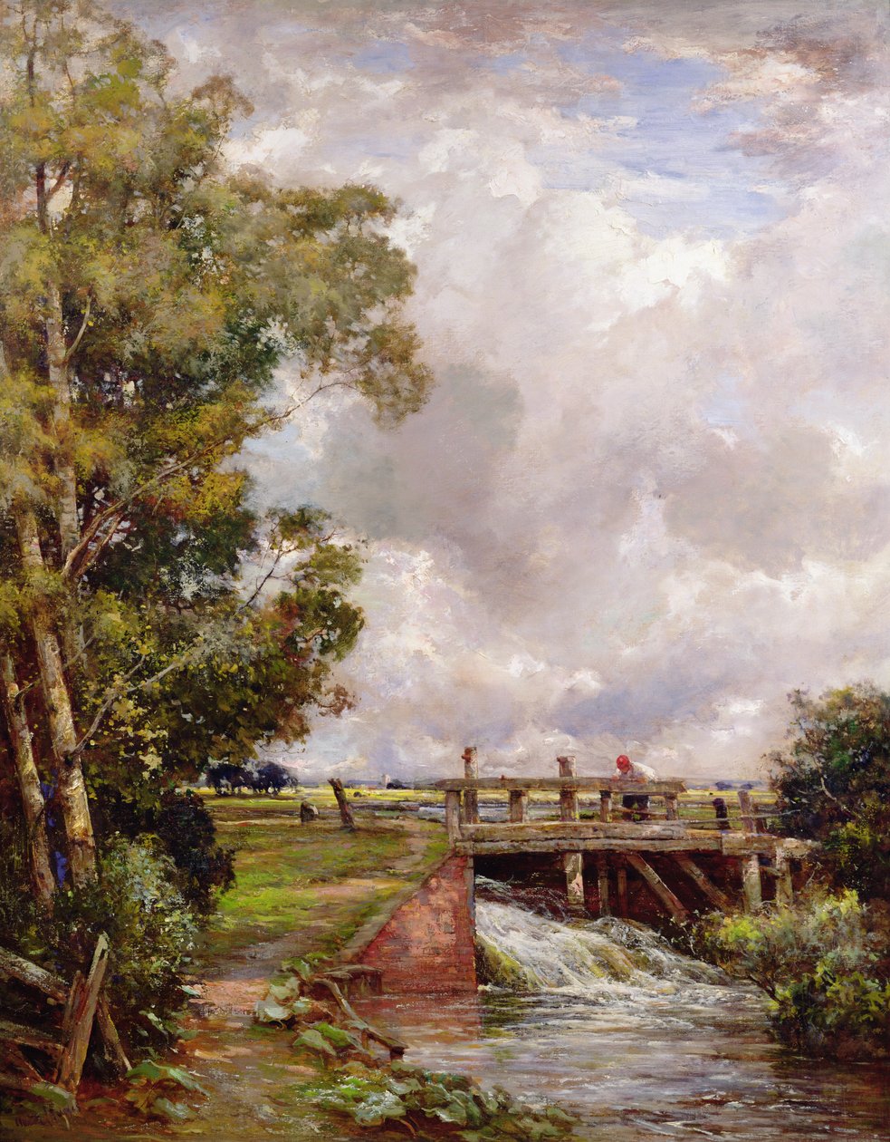 Śluza autorstwa Claude Hayes