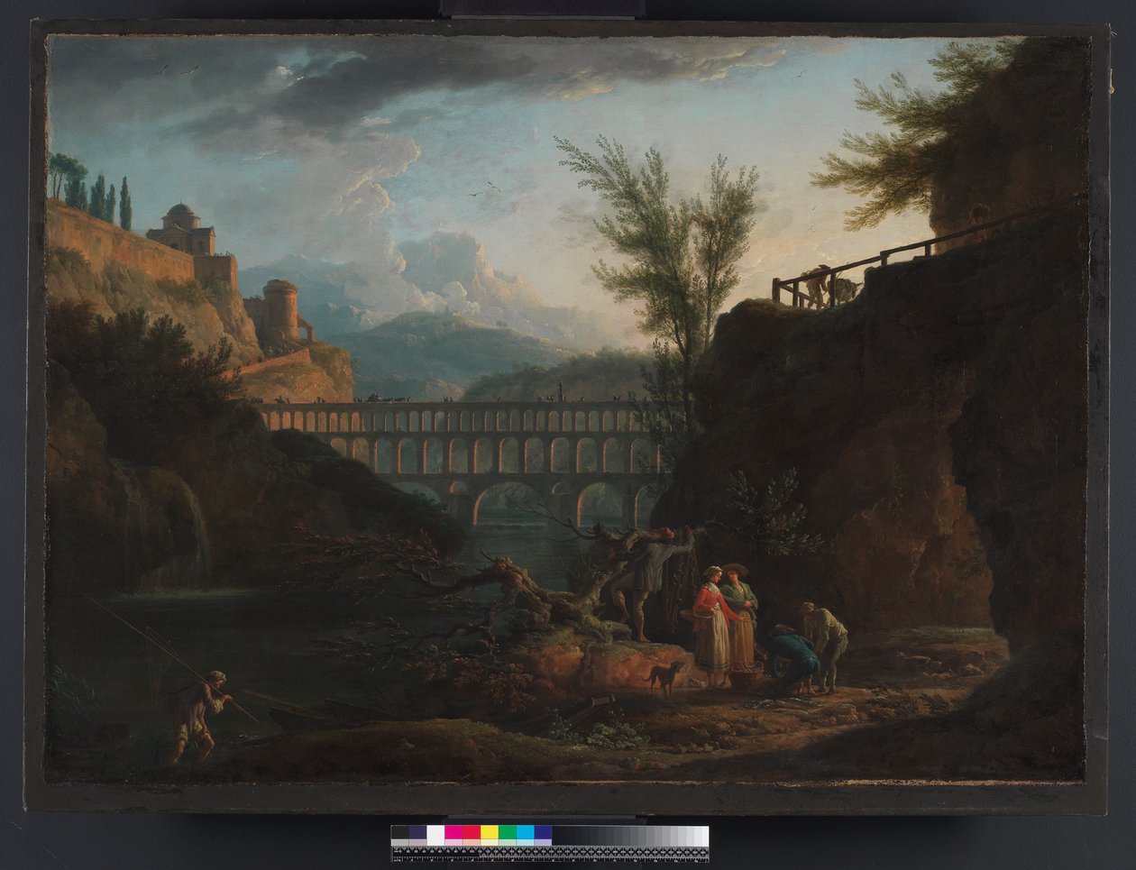 południe, 1760 autorstwa Claude Joseph Vernet