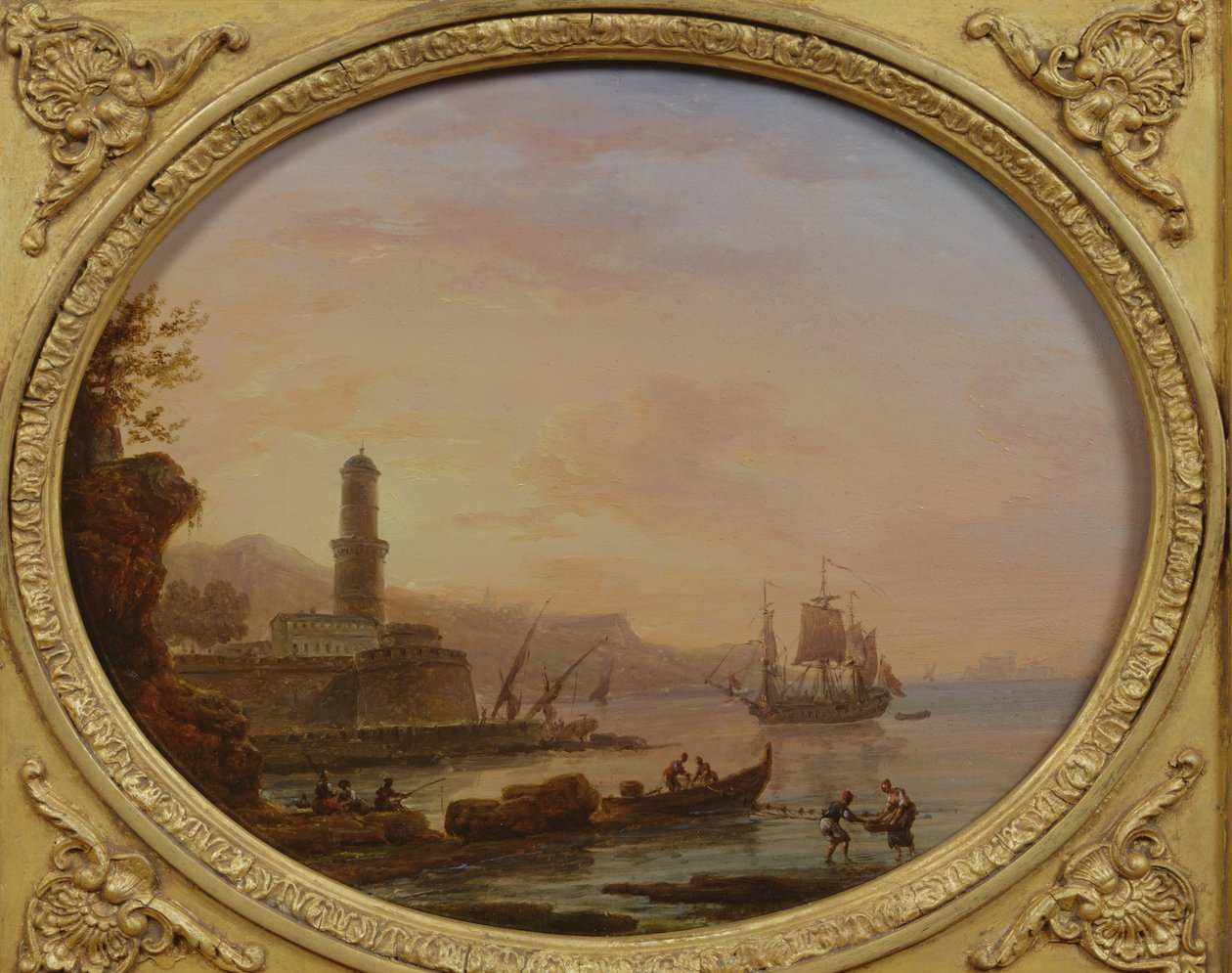 Pejzaż morski, 1764 autorstwa Claude Joseph Vernet