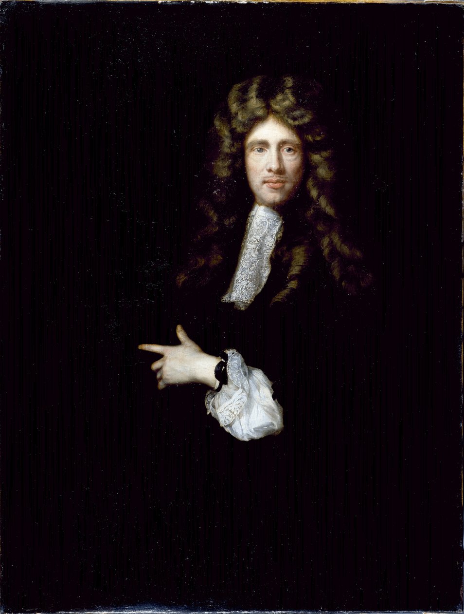 George Savile autorstwa Claude Lefebvre