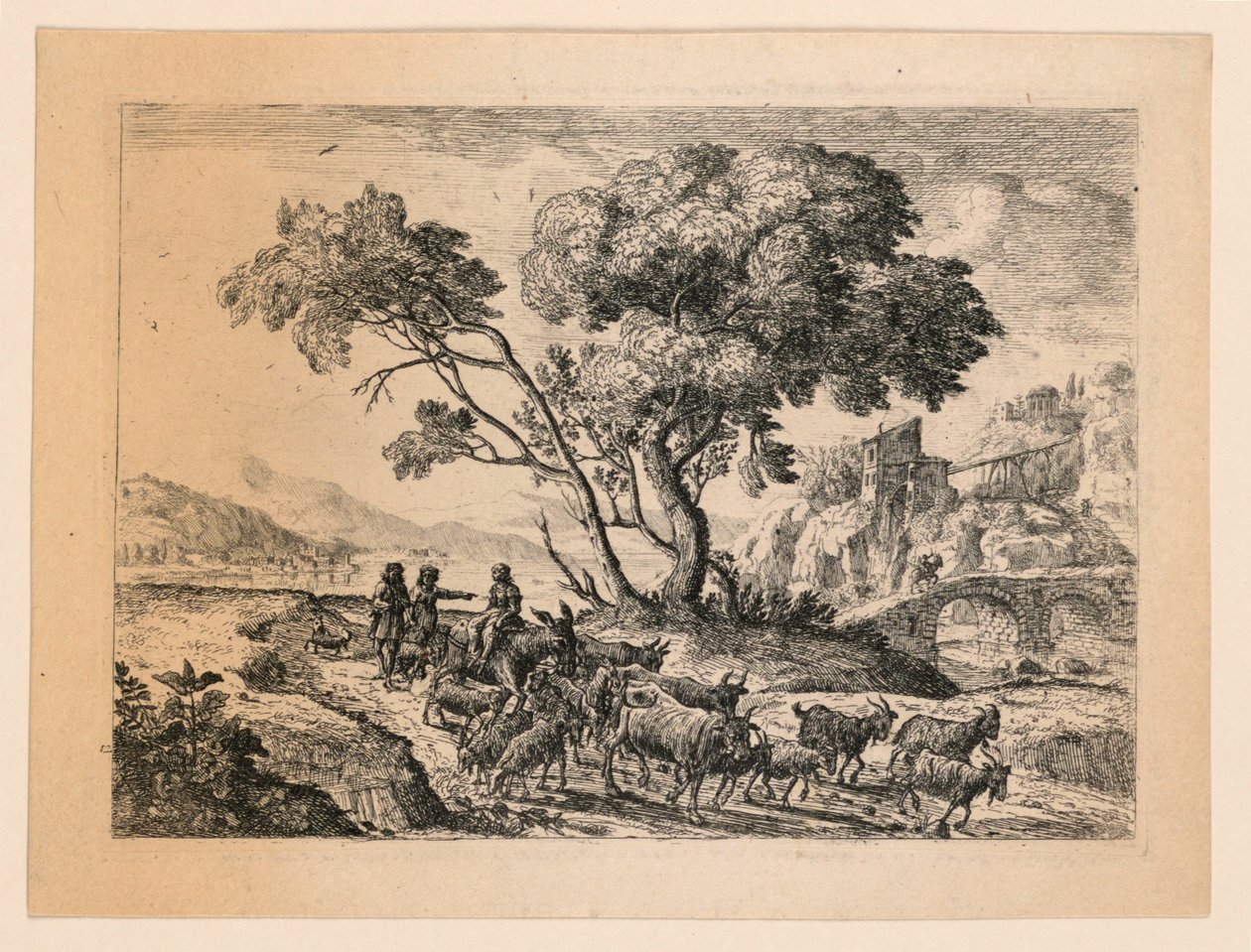 Wyjazd na Pola autorstwa Claude Lorrain