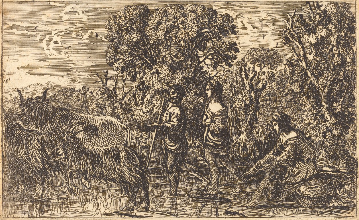 Ford autorstwa Claude Lorrain