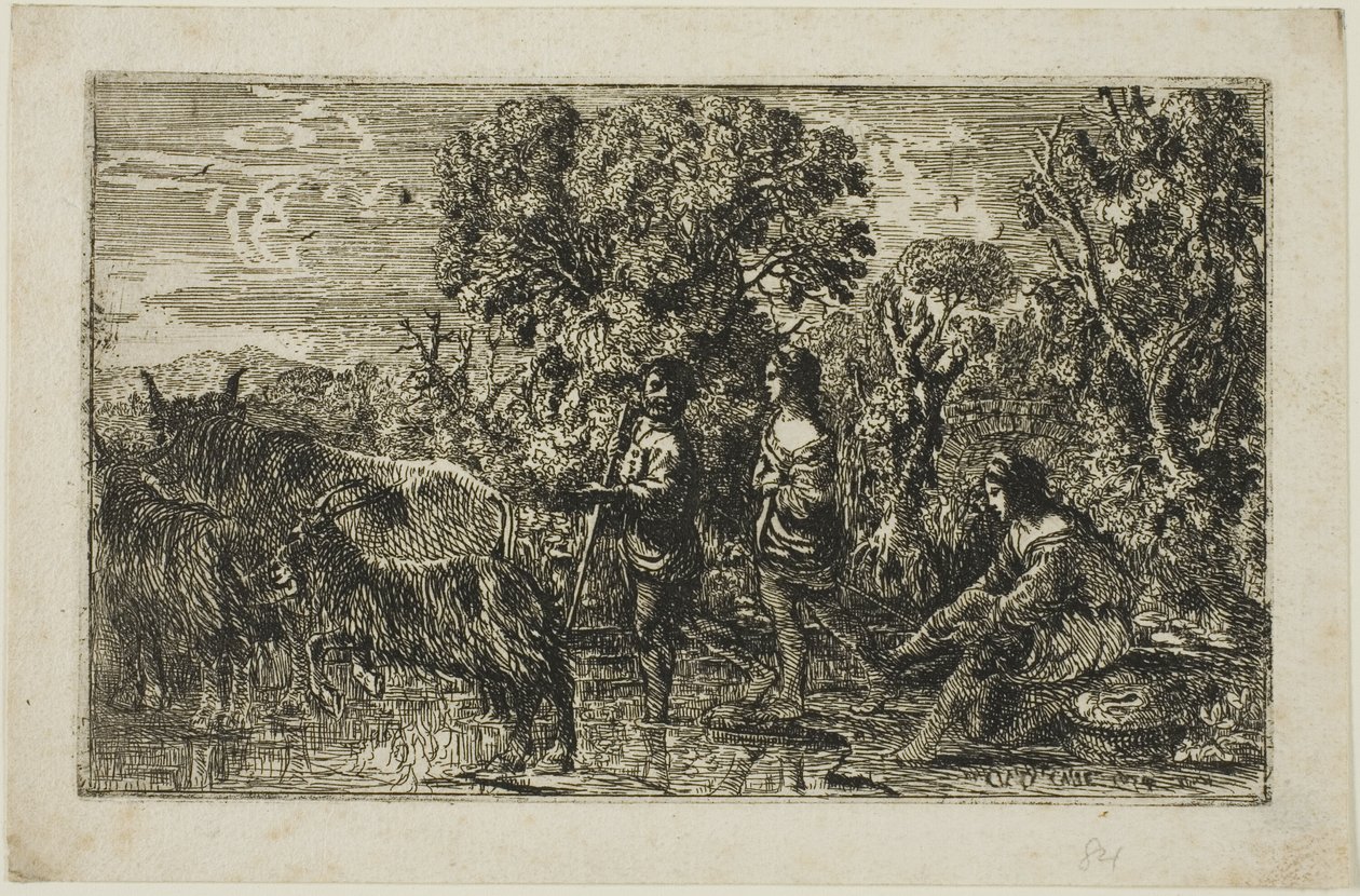 Ford autorstwa Claude Lorrain