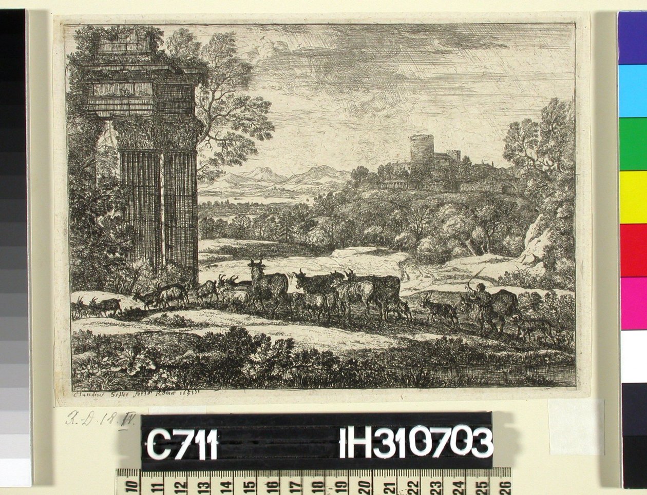Bez tytułu autorstwa Claude Lorrain