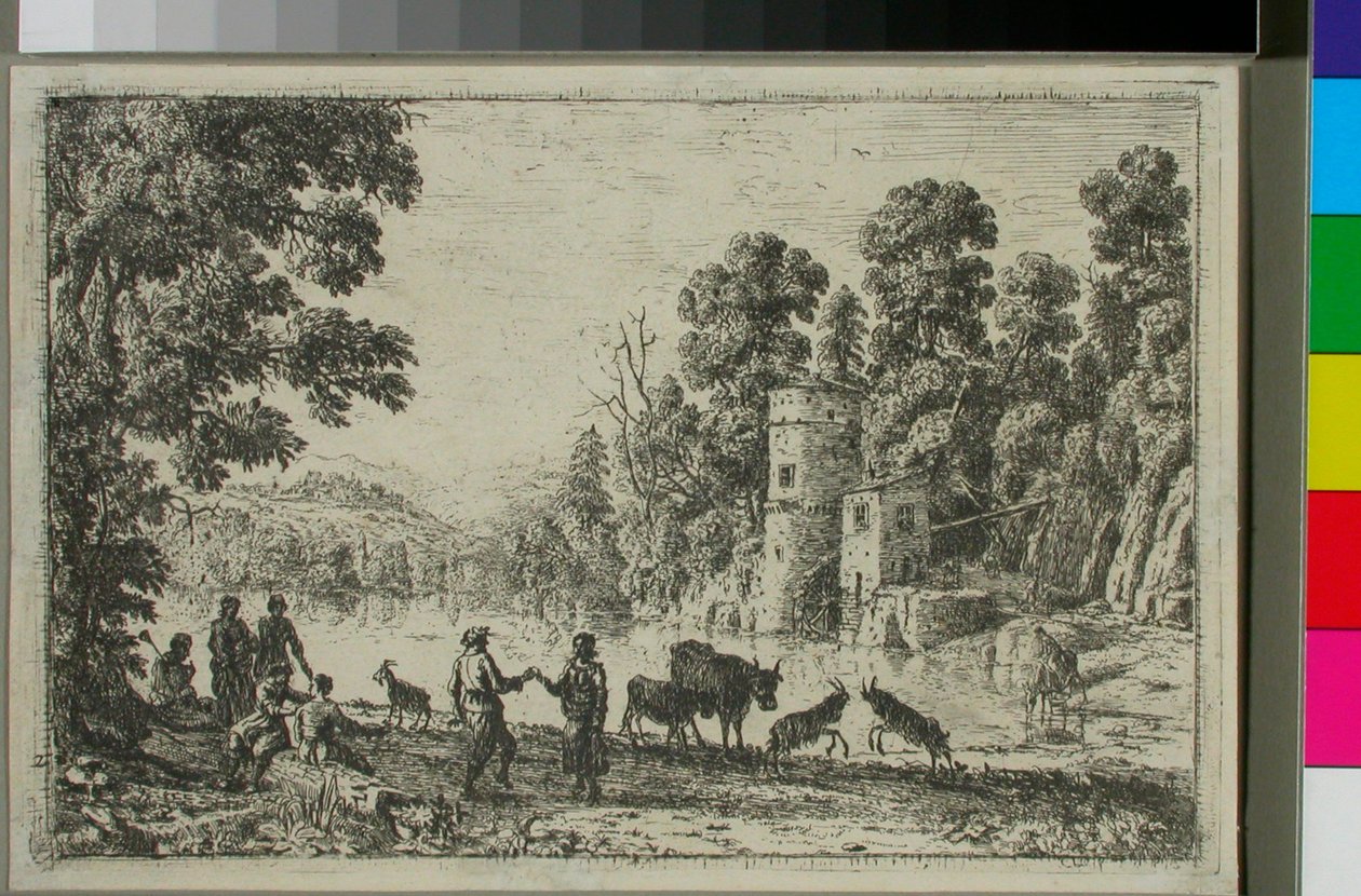 Bez tytułu autorstwa Claude Lorrain