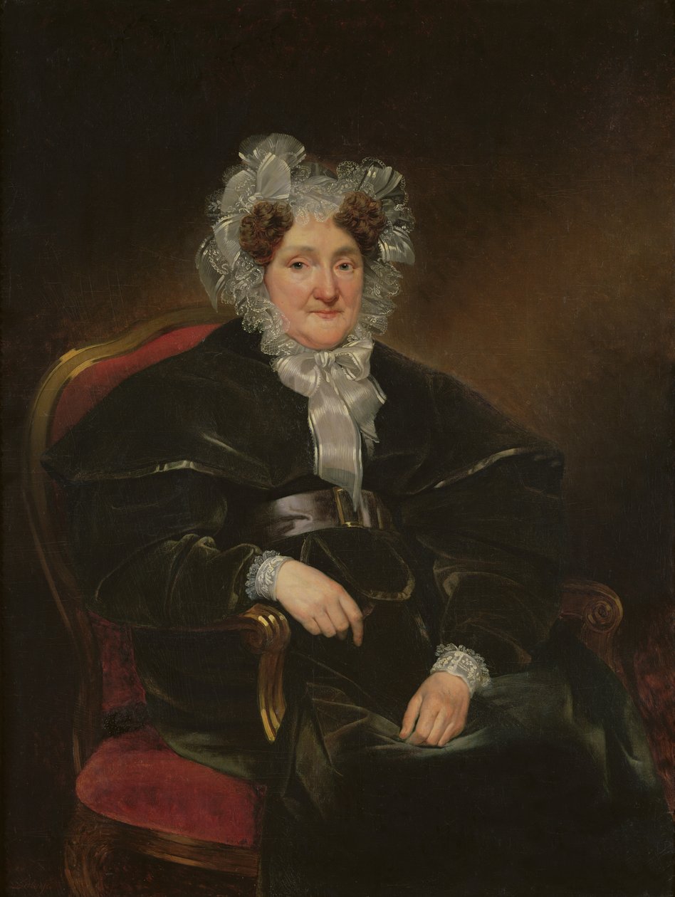 Księżna Feltre, 1828 autorstwa Claude Marie Dubufe