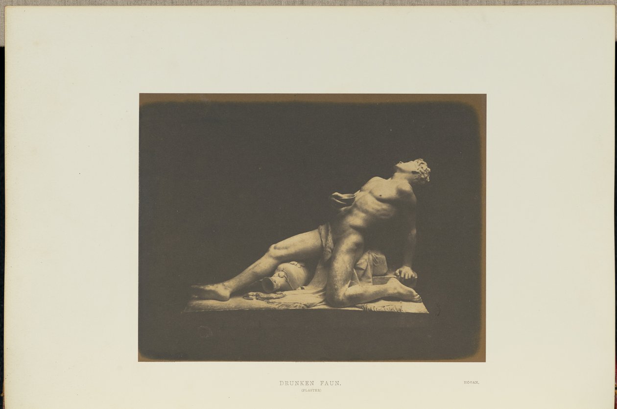 Pijany Faun autorstwa Claude Marie Ferrier