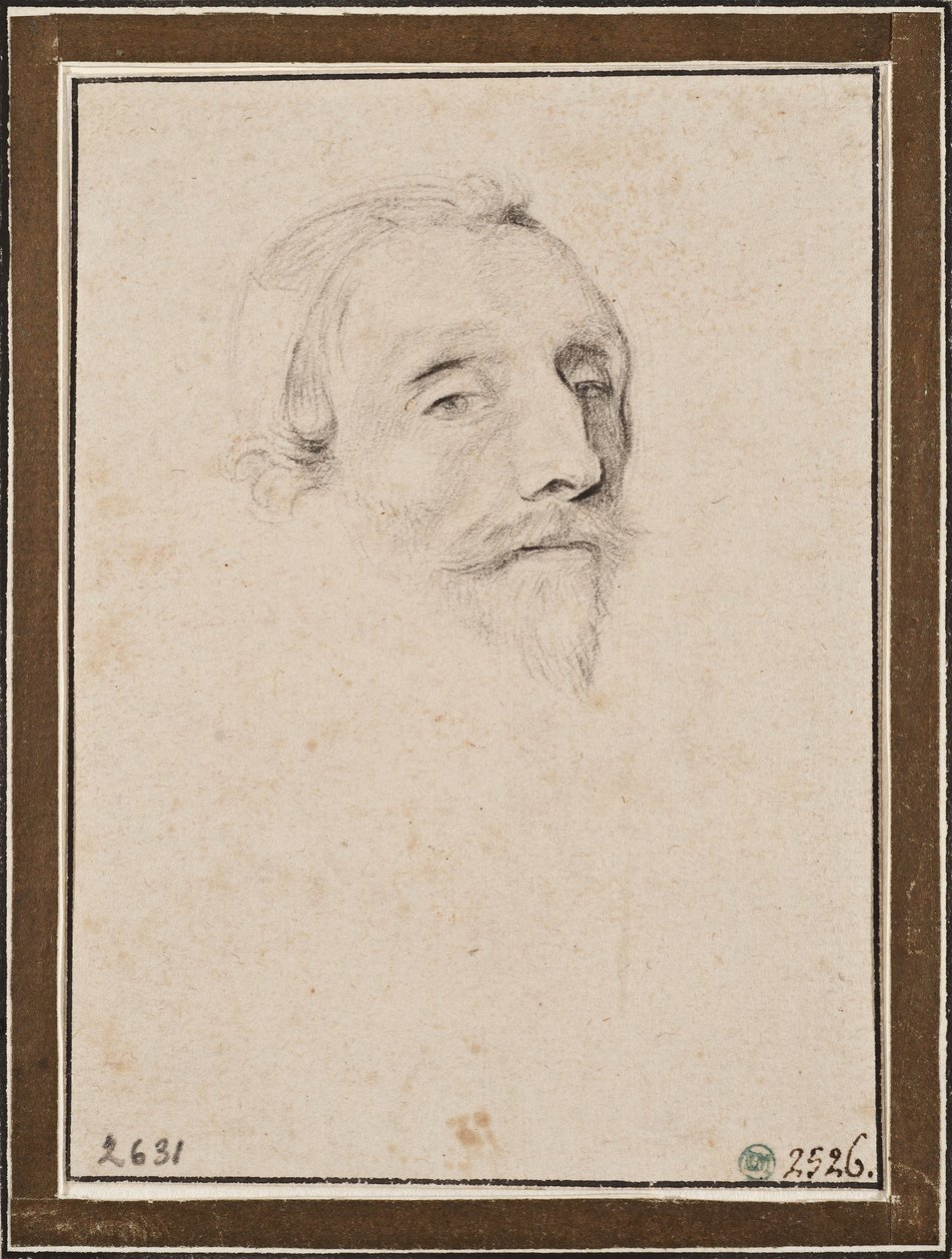 Kardynał Richelieu autorstwa Claude Mellan