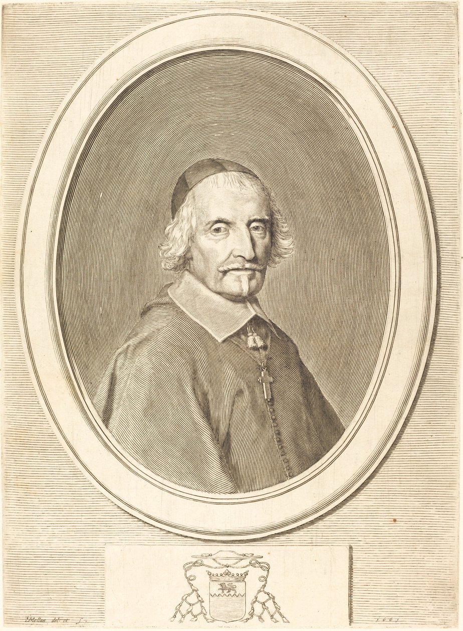 Francois de Villemontee autorstwa Claude Mellan