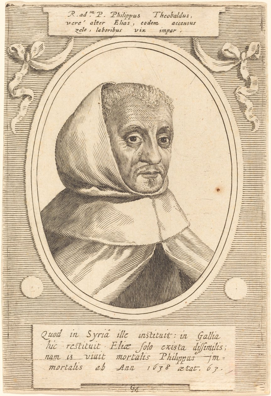 Philippe Thibaud autorstwa Claude Mellan