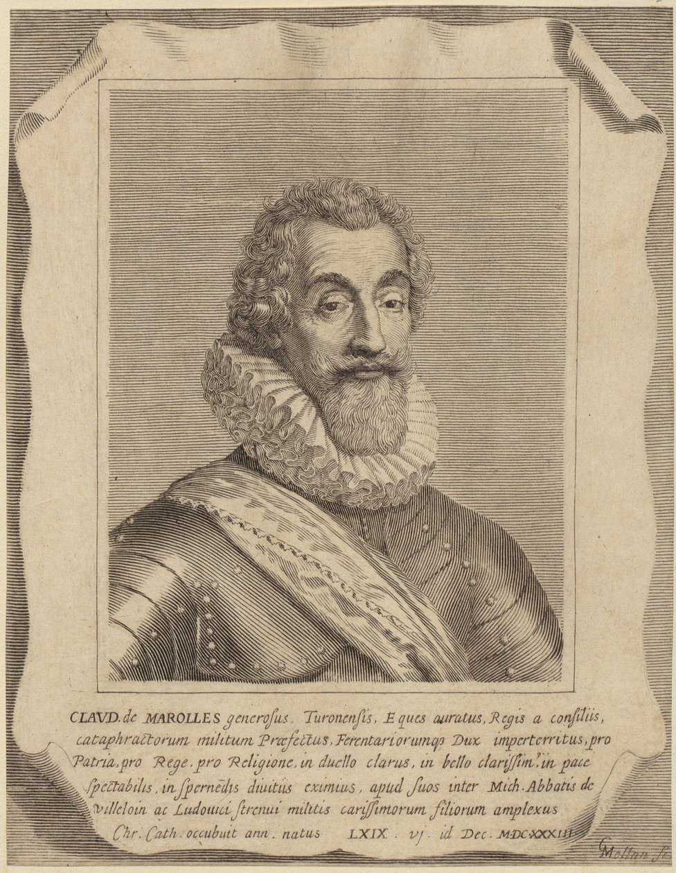Portret Claude