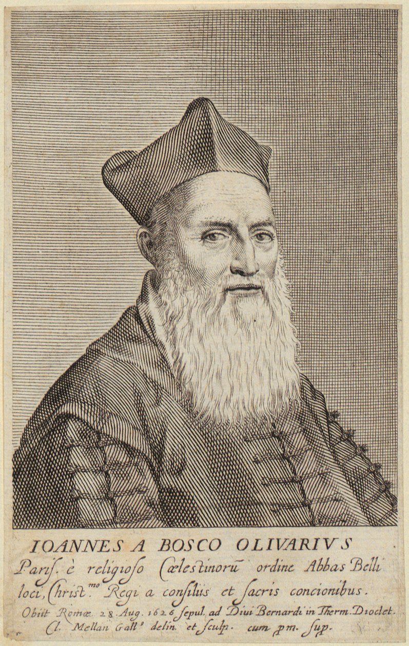 Portret Jeana Du Bois-Olivier autorstwa Claude Mellan