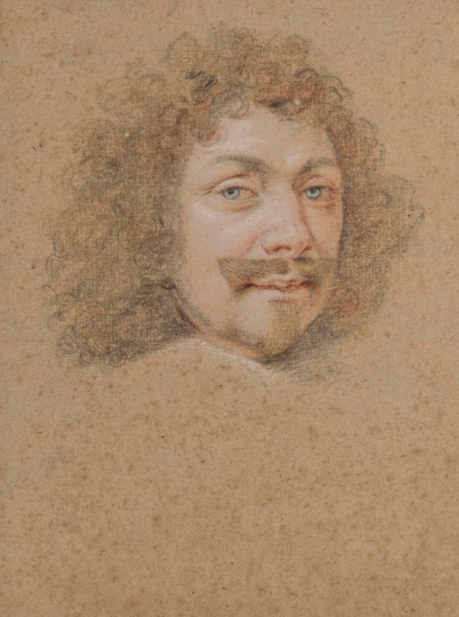 Portret Henri Louisa Haberta de Montmor. autorstwa Claude Mellan
