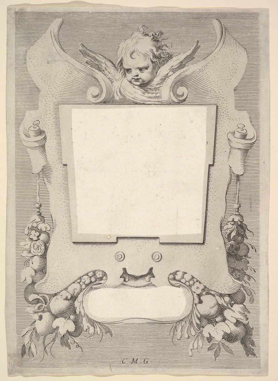 Strona tytułowa: Bentivoglio, Z wojny Flandrii, 1632. autorstwa Claude Mellan