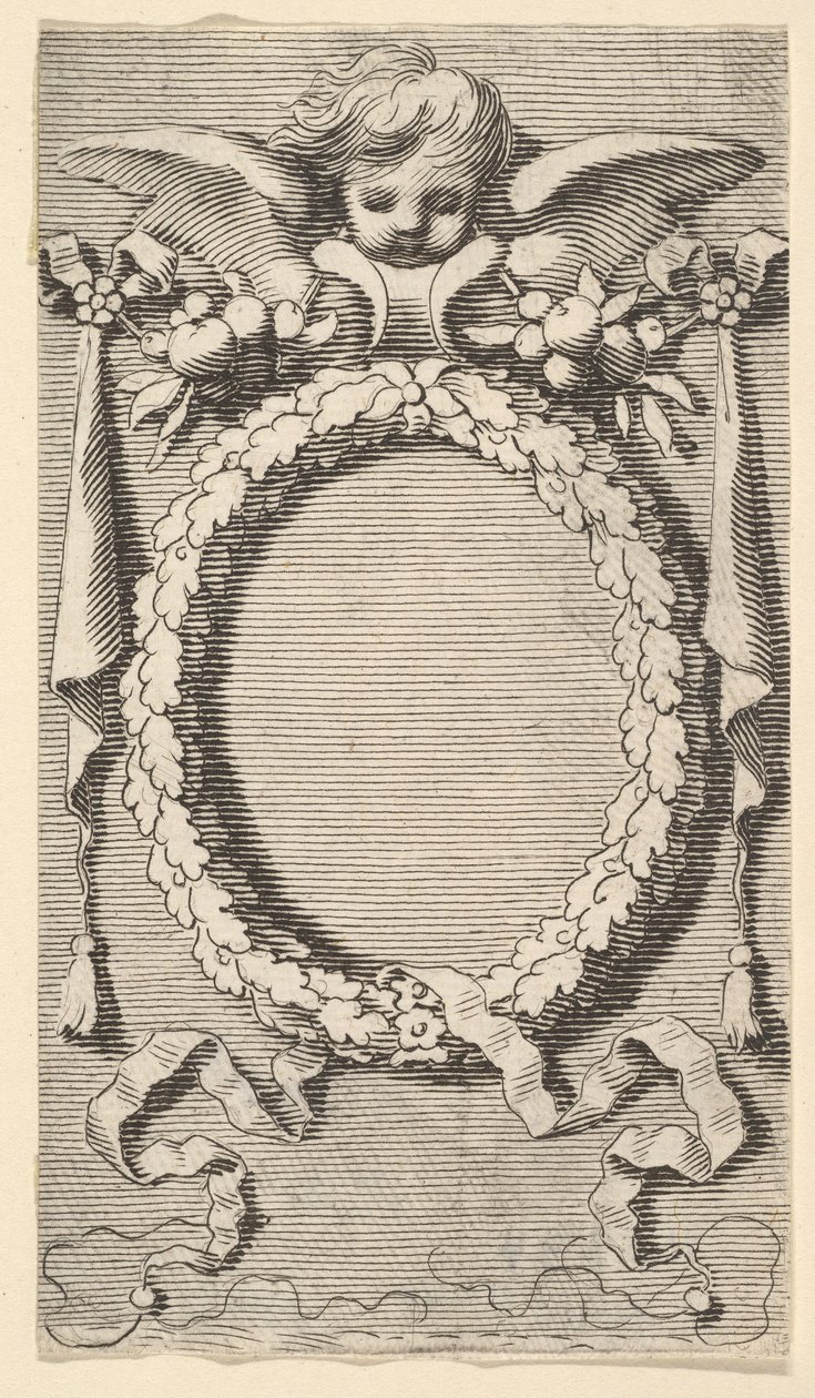 Strona tytułowa: Desmarets de Saint-Sorlin, Urząd Najświętszej Marii Panny, 1645. autorstwa Claude Mellan