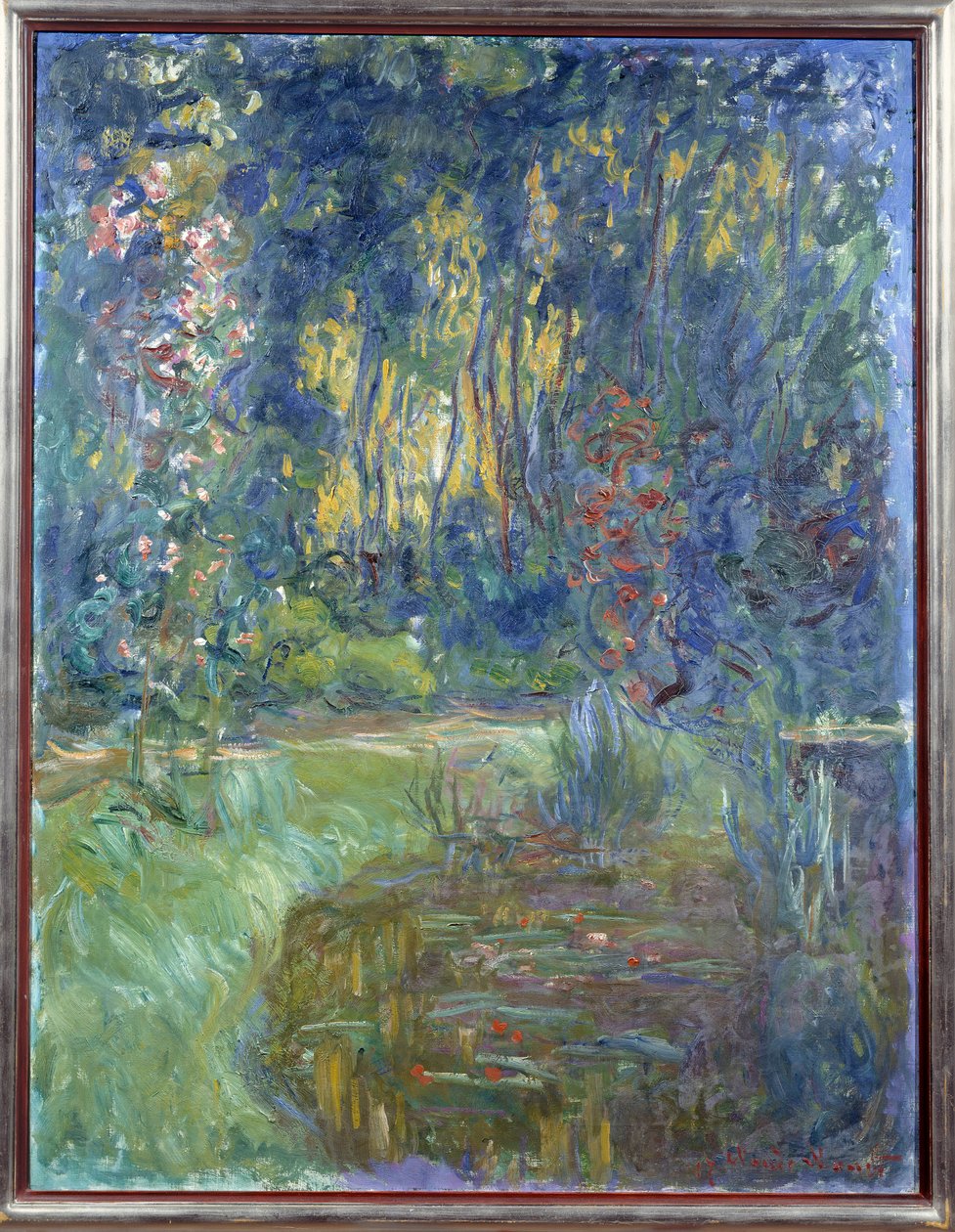 Róg stawu Giverny