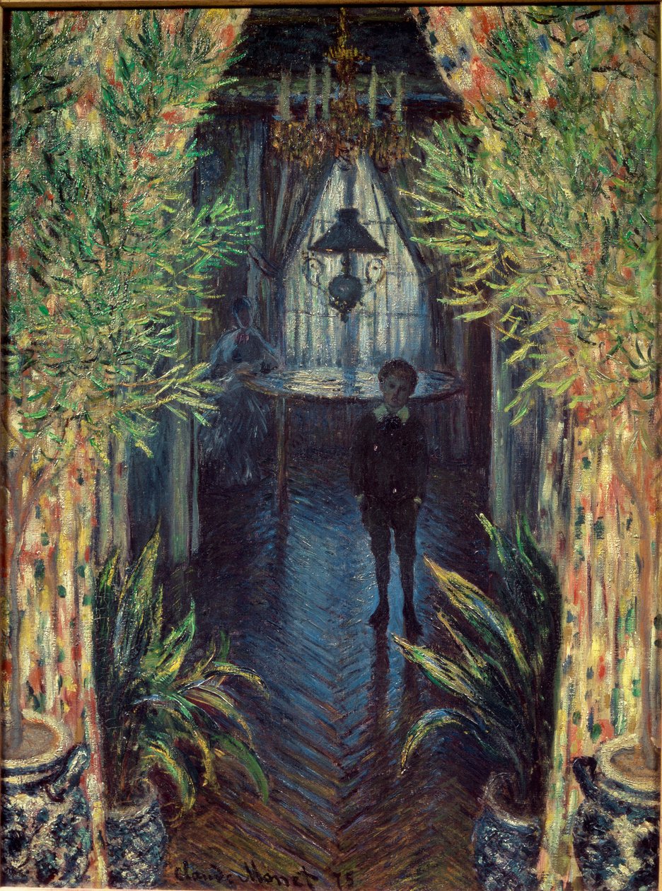 Róg mieszkania autorstwa Claude Monet