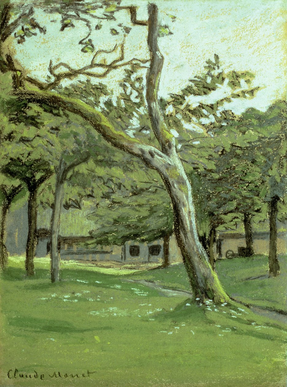 Sad autorstwa Claude Monet