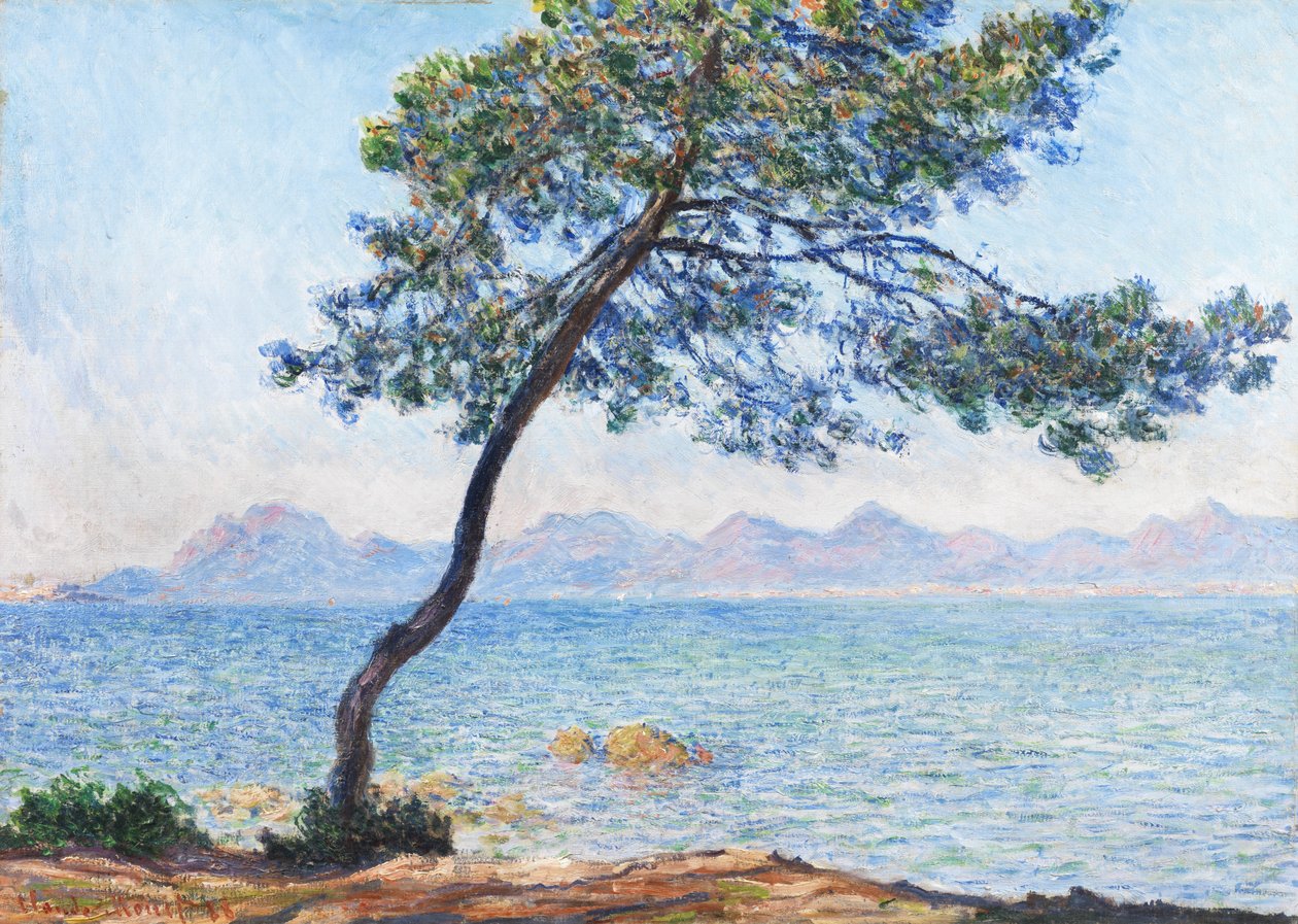 Antibes, 1888 autorstwa Claude Monet