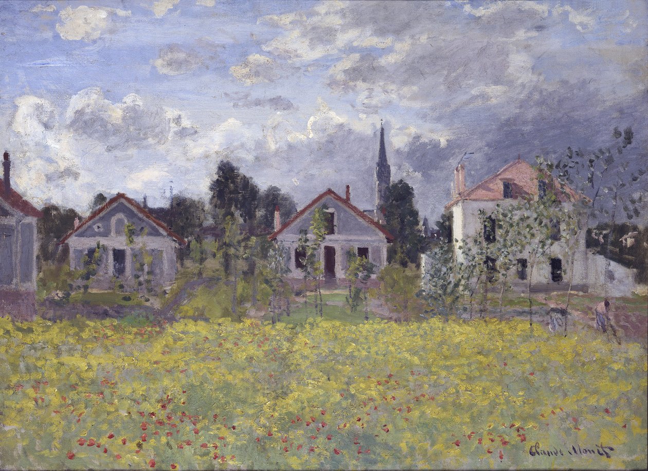 Argenteuil autorstwa Claude Monet