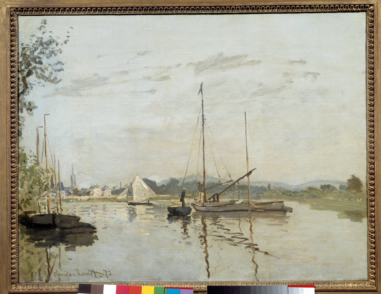 Obraz Argenteuil Claude