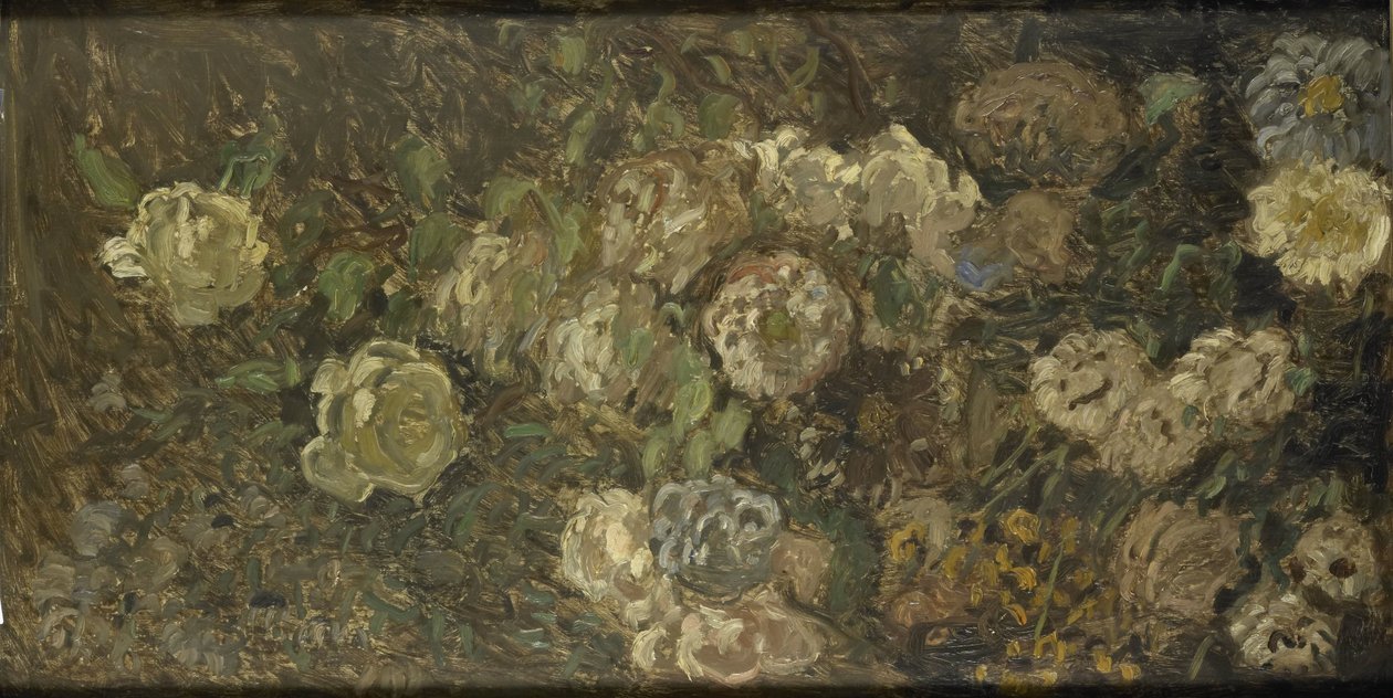 Kwiaty autorstwa Claude Monet