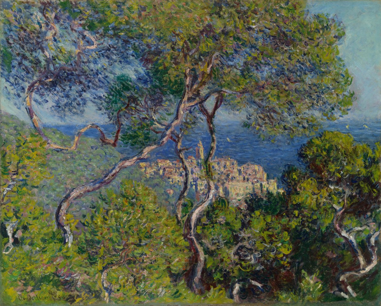 Bordighera autorstwa Claude Monet