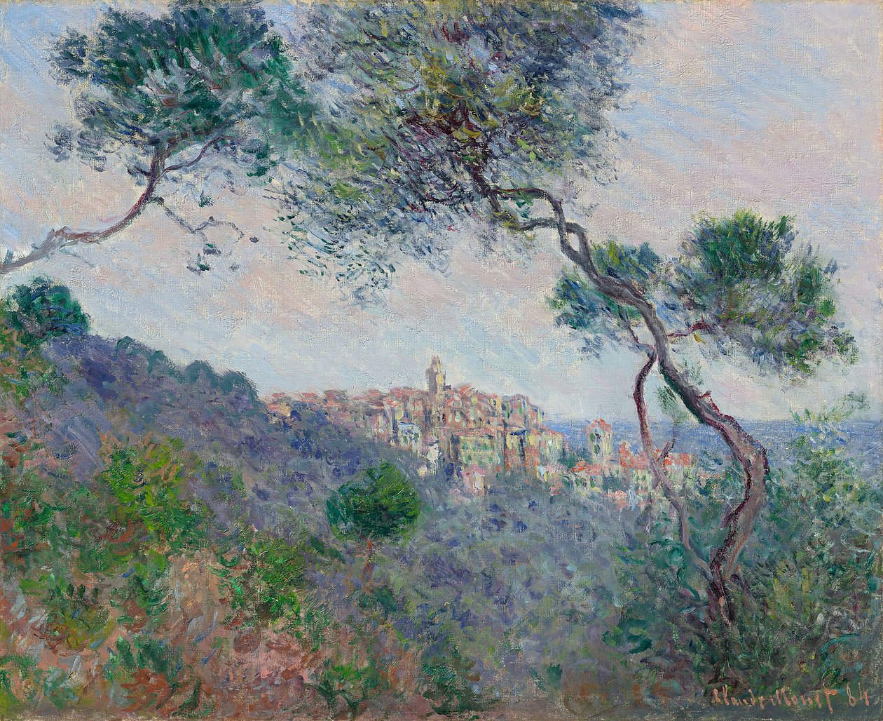 Bordighera, Włochy autorstwa Claude Monet