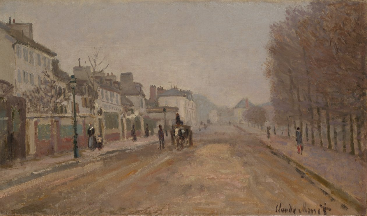 Heloise Boulevard, Argenteuil autorstwa Claude Monet