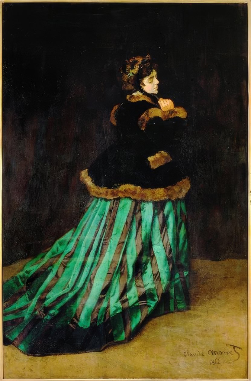 Camille autorstwa Claude Monet