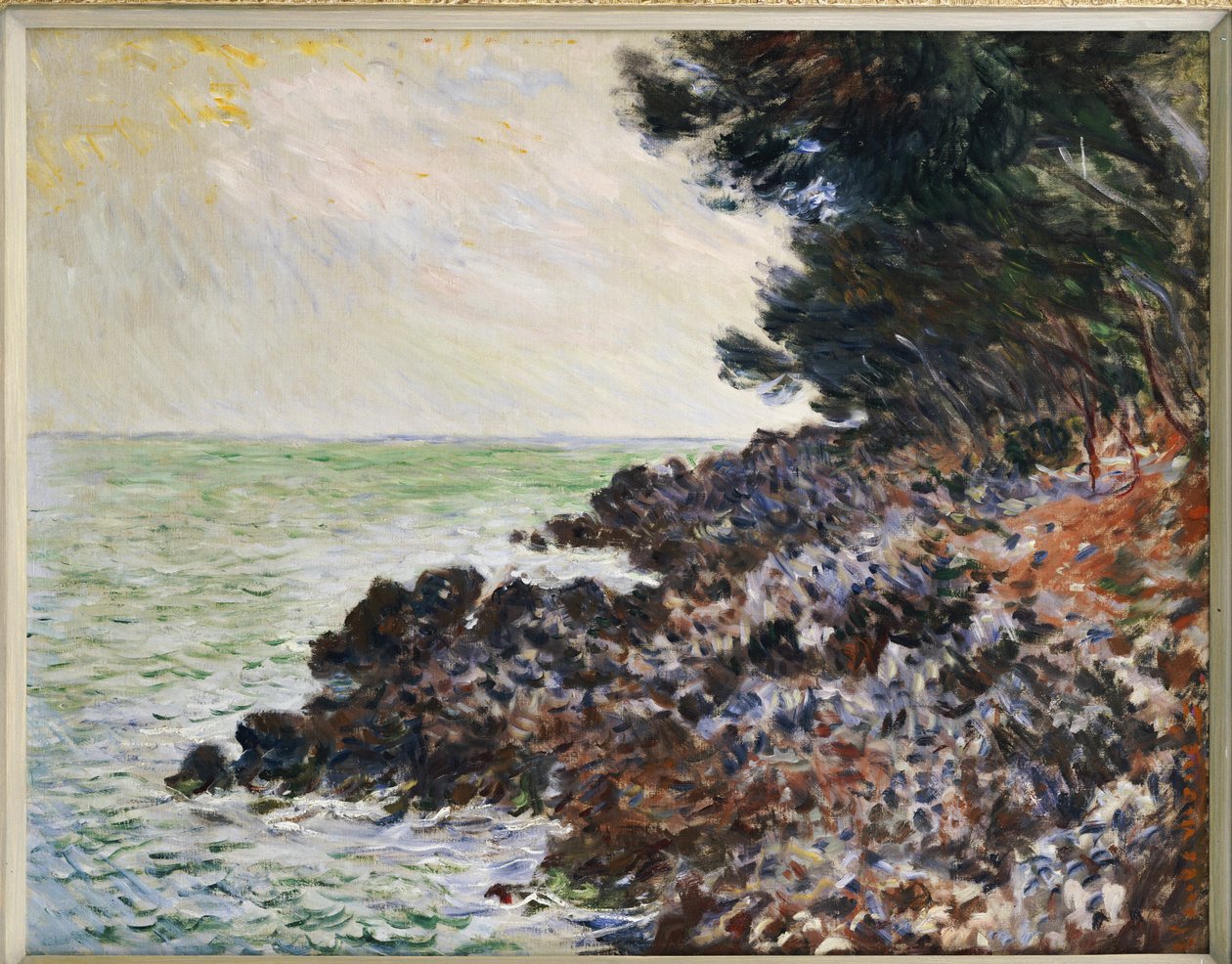 Przylądek Martin autorstwa Claude Monet