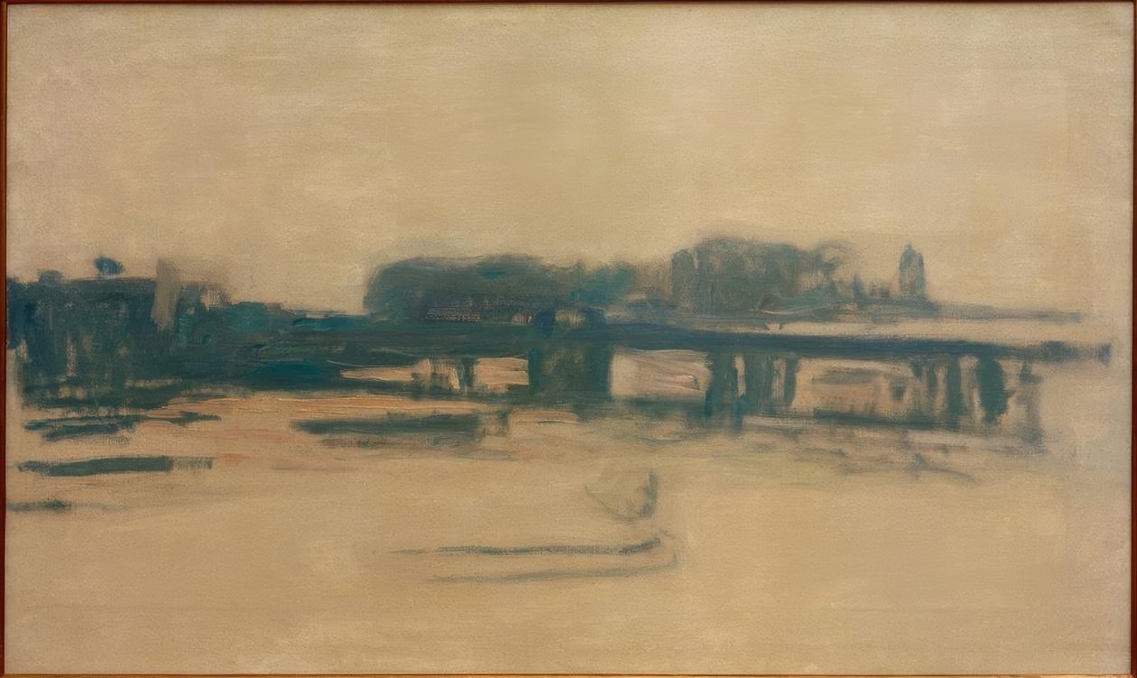 Charing Cross Bridge autorstwa Claude Monet