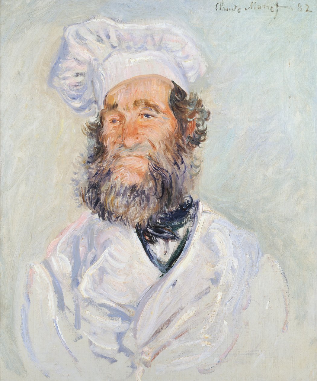 Kucharz autorstwa Claude Monet