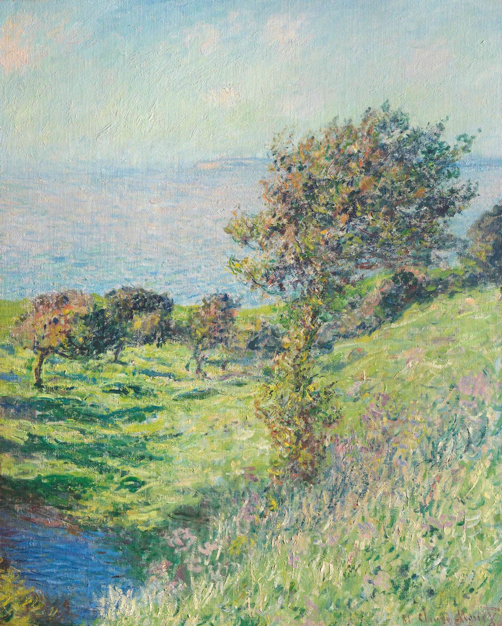 Wichura, 1881. autorstwa Claude Monet