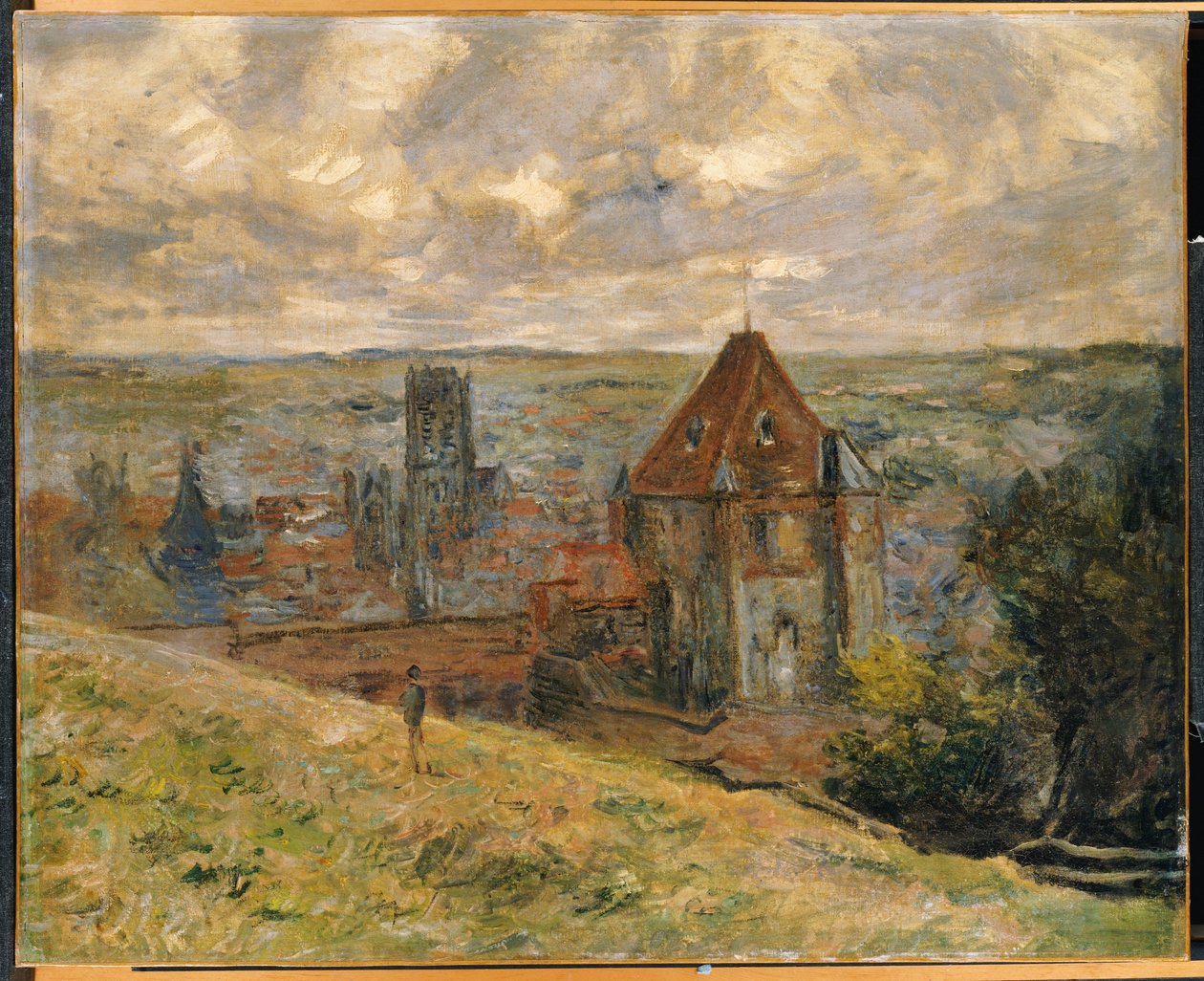 Dieppe, 1882 autorstwa Claude Monet