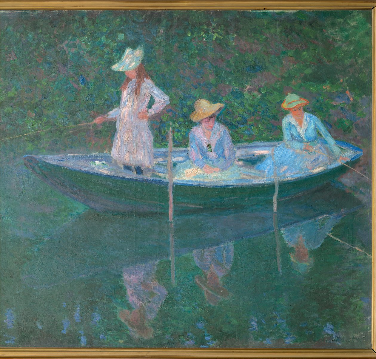 Norweski w Giverny autorstwa Claude Monet