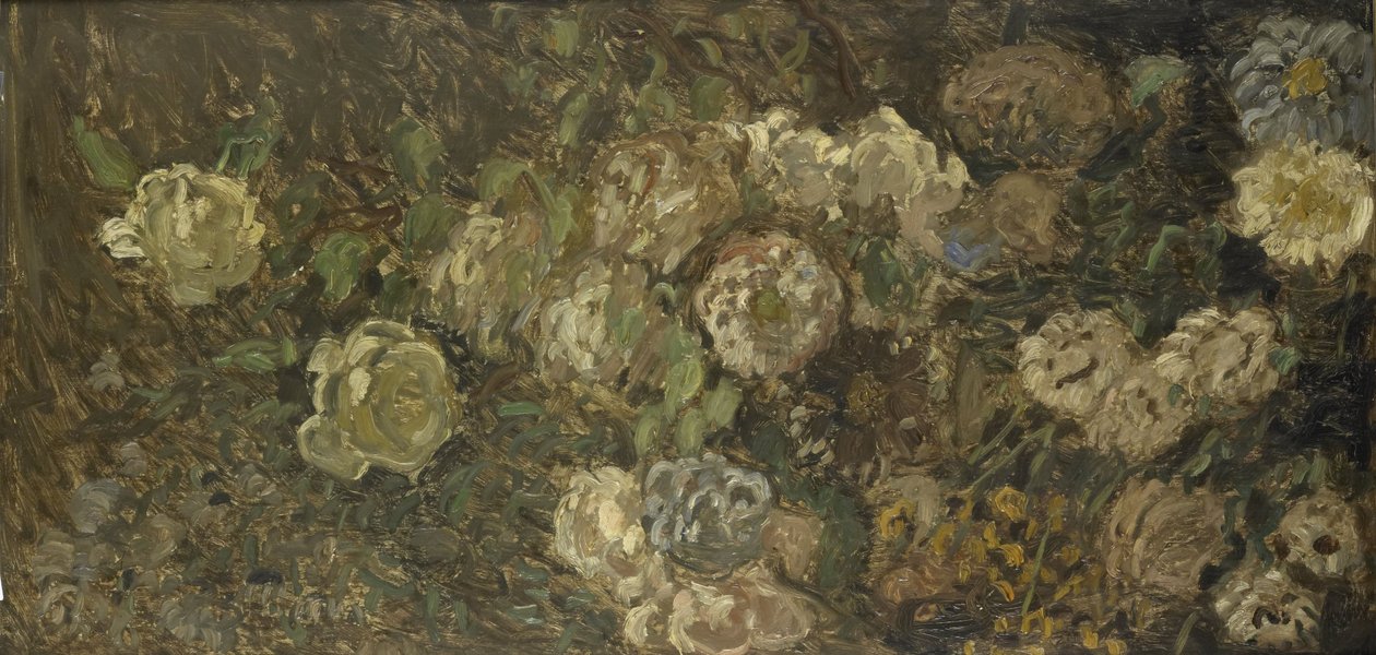Kwiaty autorstwa Claude Monet