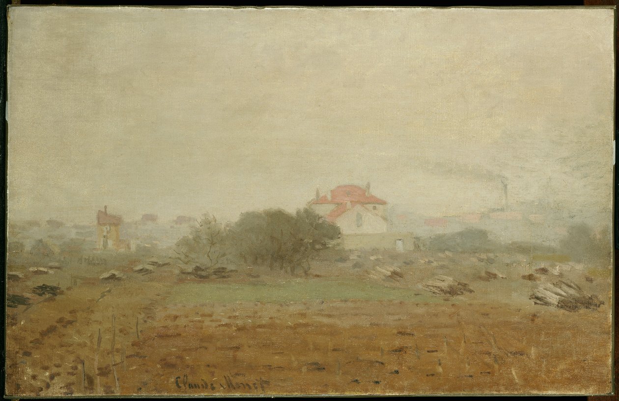 Mgła, 1872 autorstwa Claude Monet