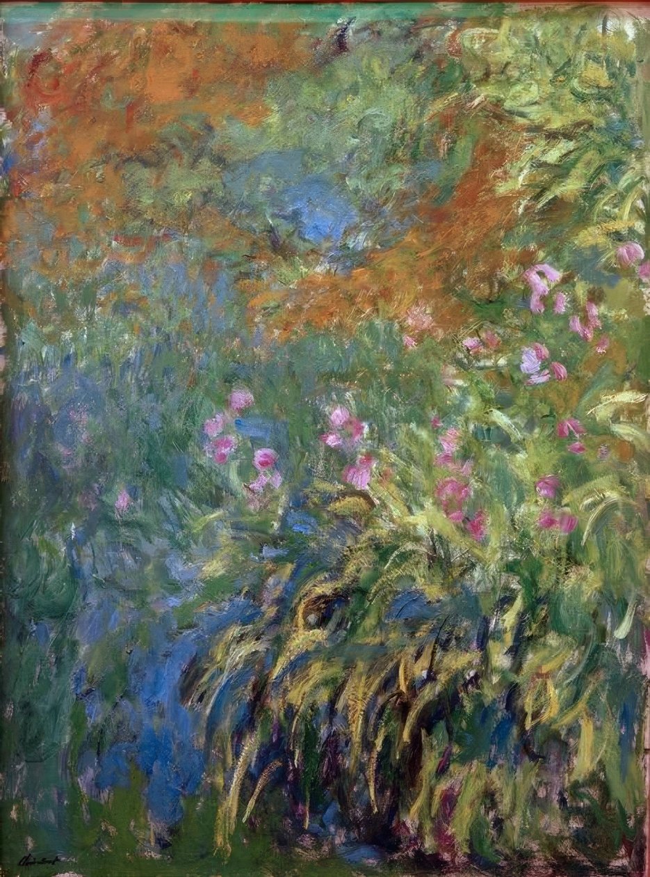 Irys autorstwa Claude Monet