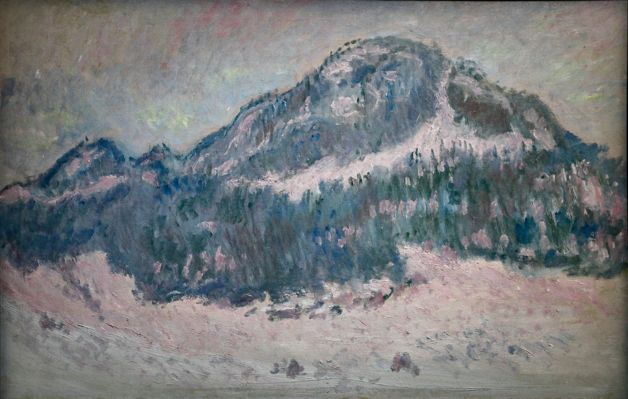 Góra Kolsaas w Norwegii autorstwa Claude Monet