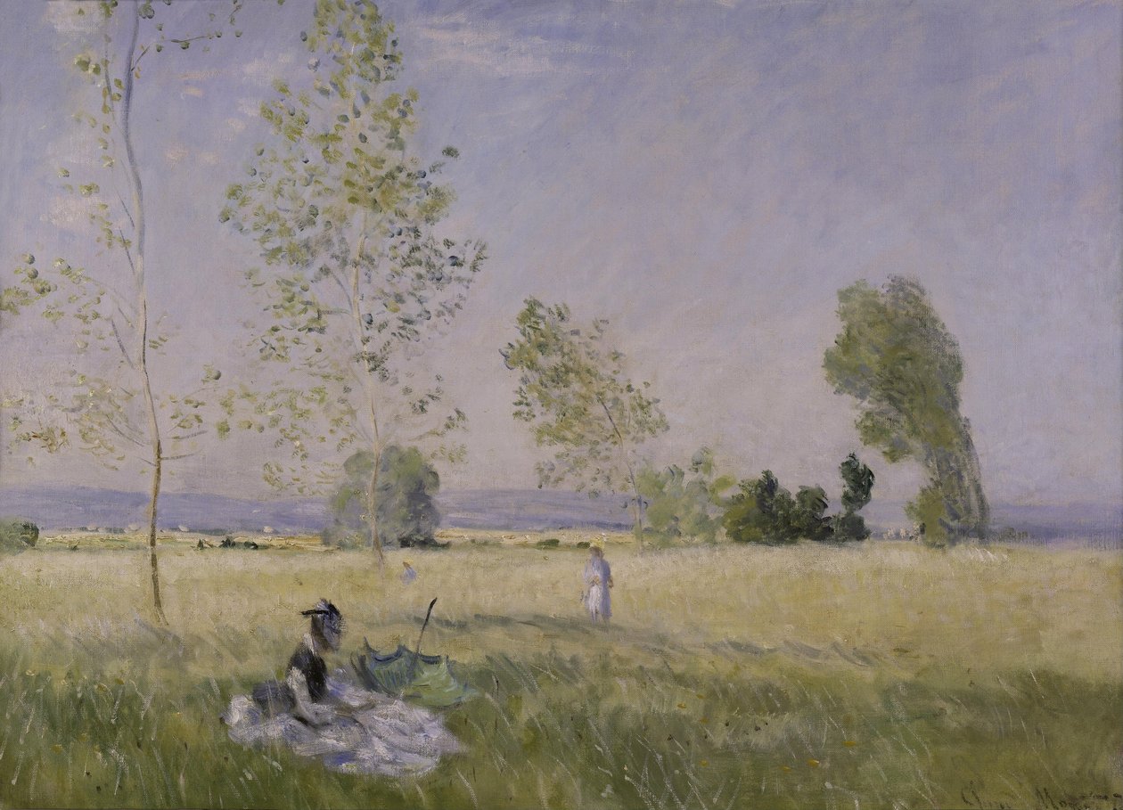 Lato autorstwa Claude Monet