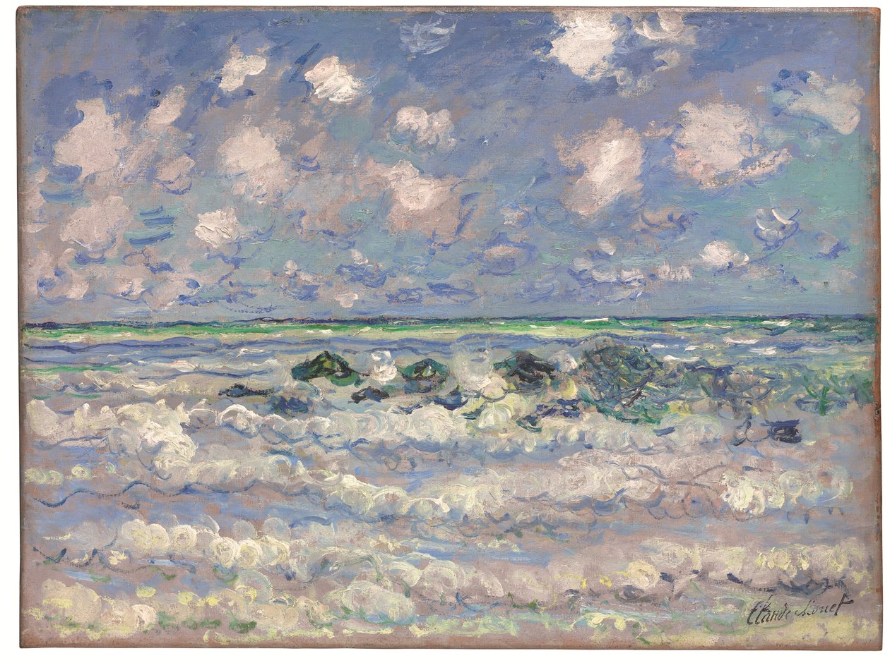 The Wave autorstwa Claude Monet