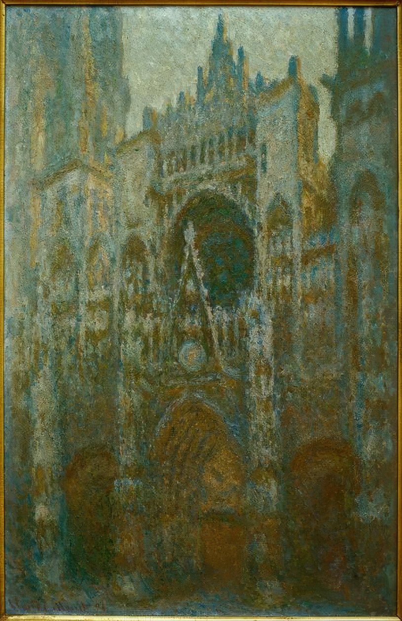 Katedra w Rouen, portal autorstwa Claude Monet