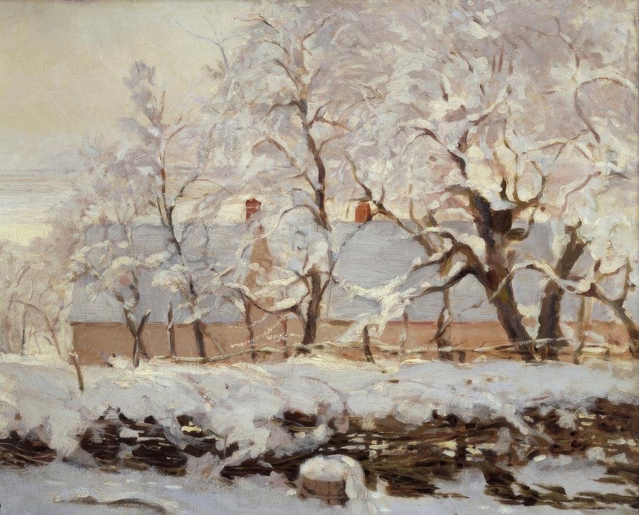 La ciasto (Sroka) autorstwa Claude Monet