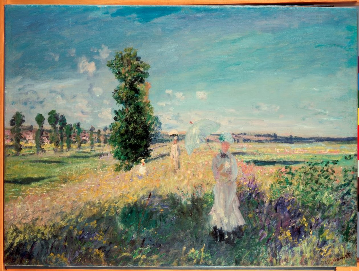 Spacer autorstwa Claude Monet