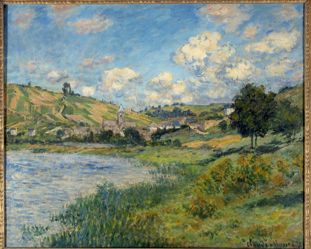 Krajobraz. Vetheuila. Obraz Claude