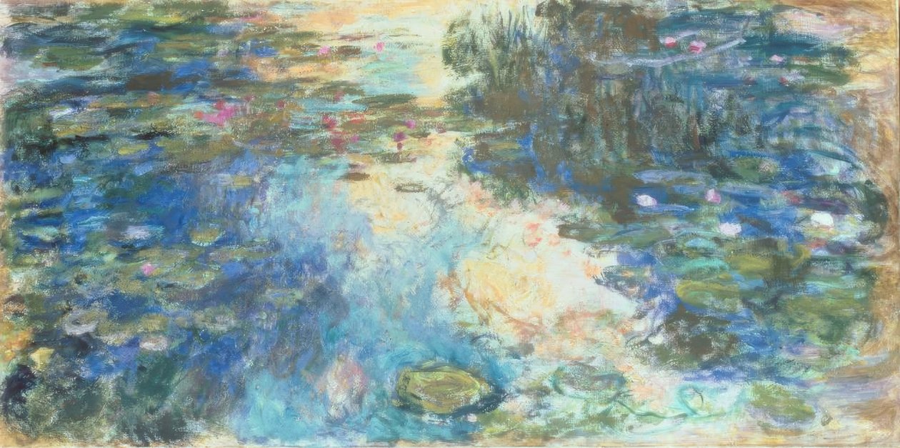 Staw lilii wodnych autorstwa Claude Monet